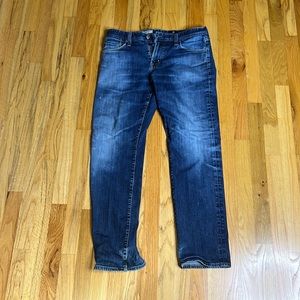 Adriano Goldschmield 33x32 Graduate Jeans